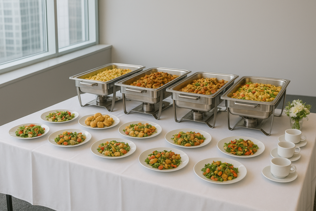 catering services event