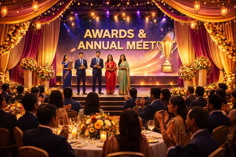 Corporate Event Planner in Hyderabad