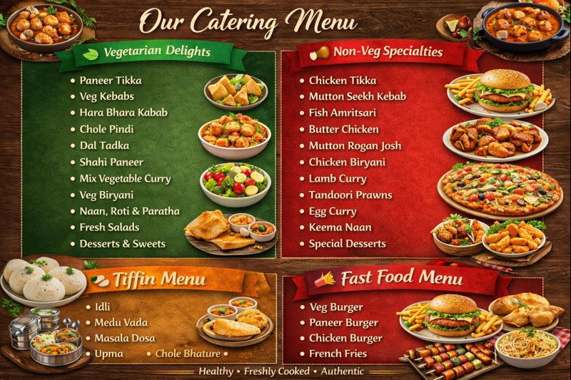 catering services in Hyderabad